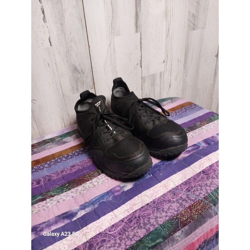 Reebok Work All Terrain Steel Safety Toe Size 11M Black